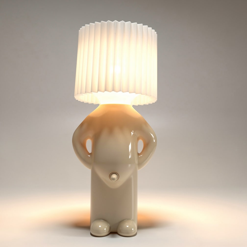 Lampe de table | Lumière douce | Compacte | WinkLight