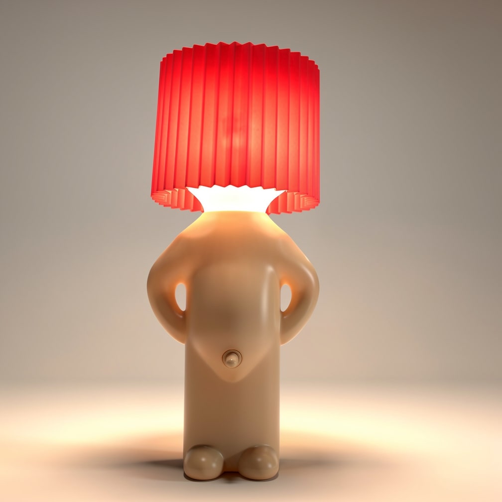 Lampe de table | Lumière douce | Compacte | WinkLight