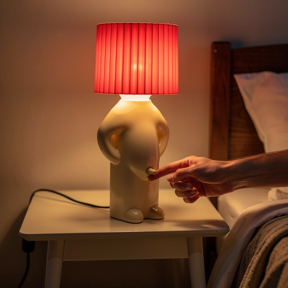 Lampe de table | Lumière douce | Compacte | WinkLight