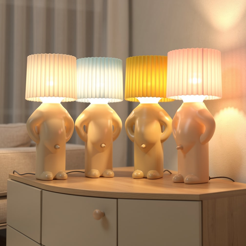 Lampe de table | Lumière douce | Compacte | WinkLight