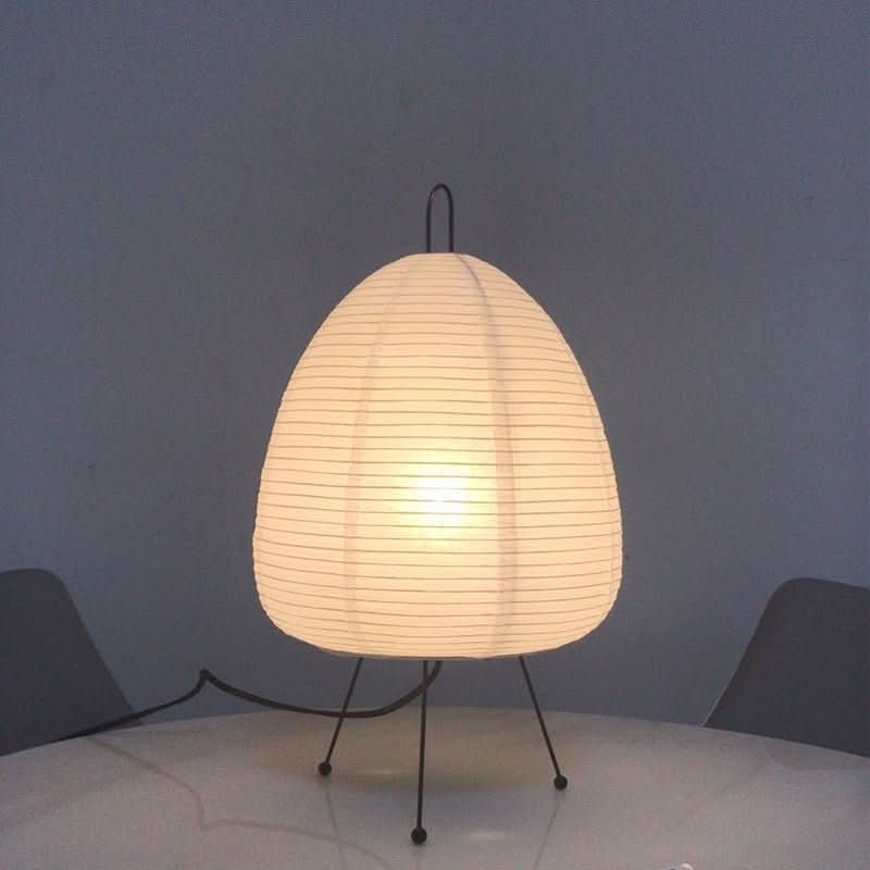 LUMIRICE – Lampe de table élégante en papier de riz au design japonais