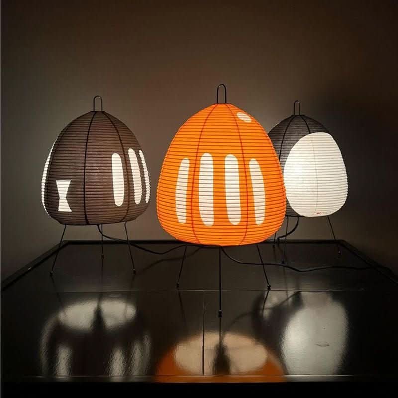 LUMIRICE – Lampe de table élégante en papier de riz au design japonais