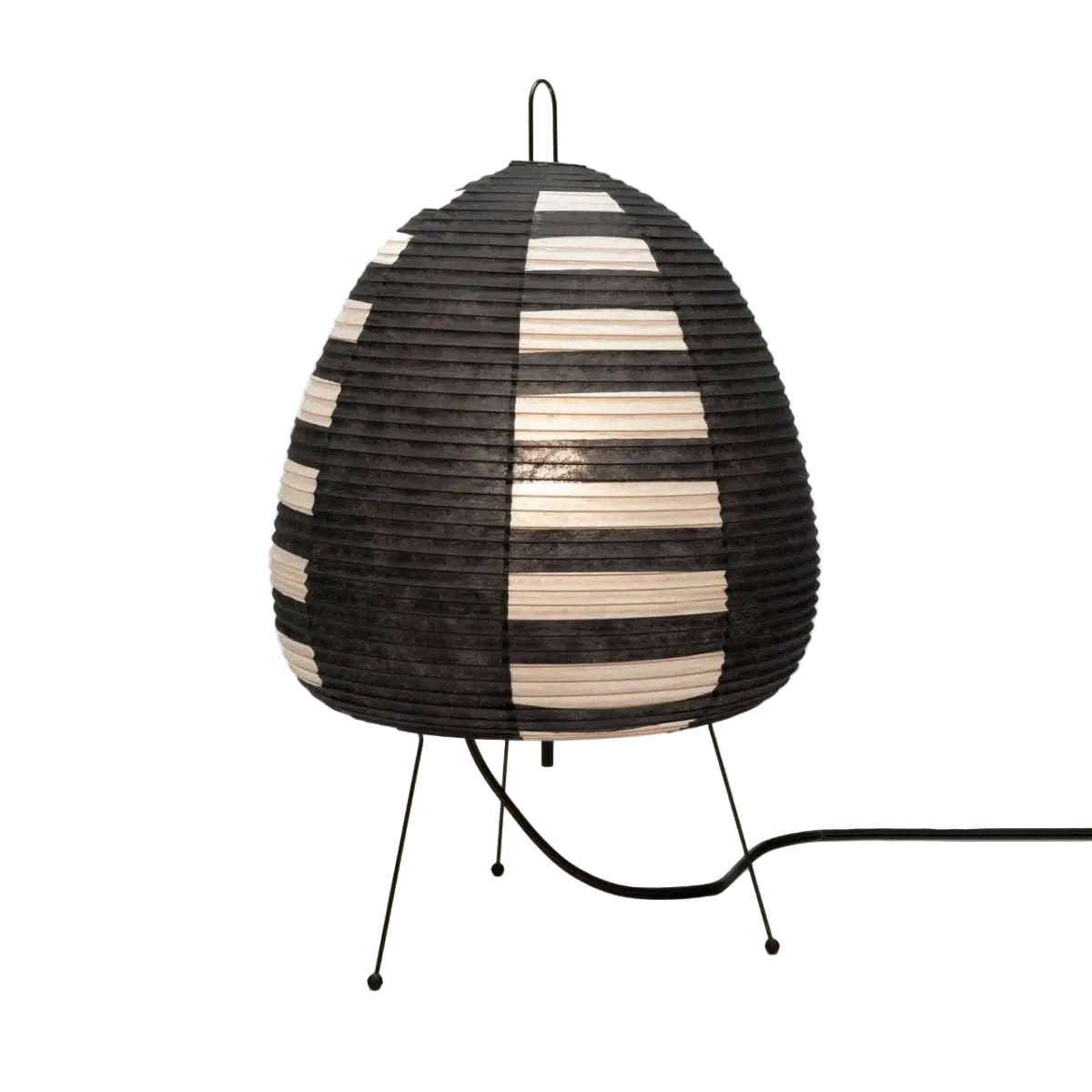 LUMIRICE – Lampe de table élégante en papier de riz au design japonais