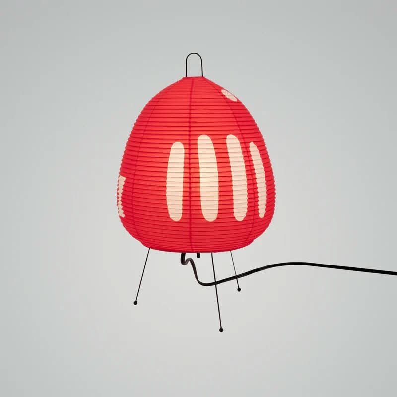 LUMIRICE – Lampe de table élégante en papier de riz au design japonais