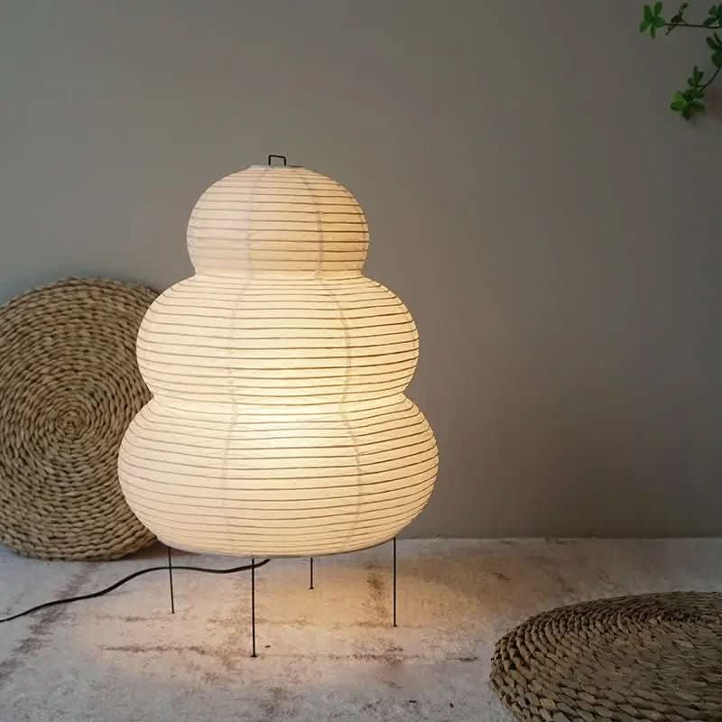 LUMIRICE – Lampe de table élégante en papier de riz au design japonais