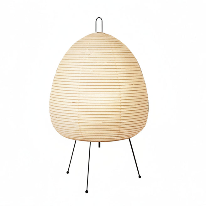 LUMIRICE – Lampe de table élégante en papier de riz au design japonais