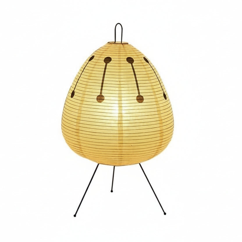LUMIRICE – Lampe de table élégante en papier de riz au design japonais