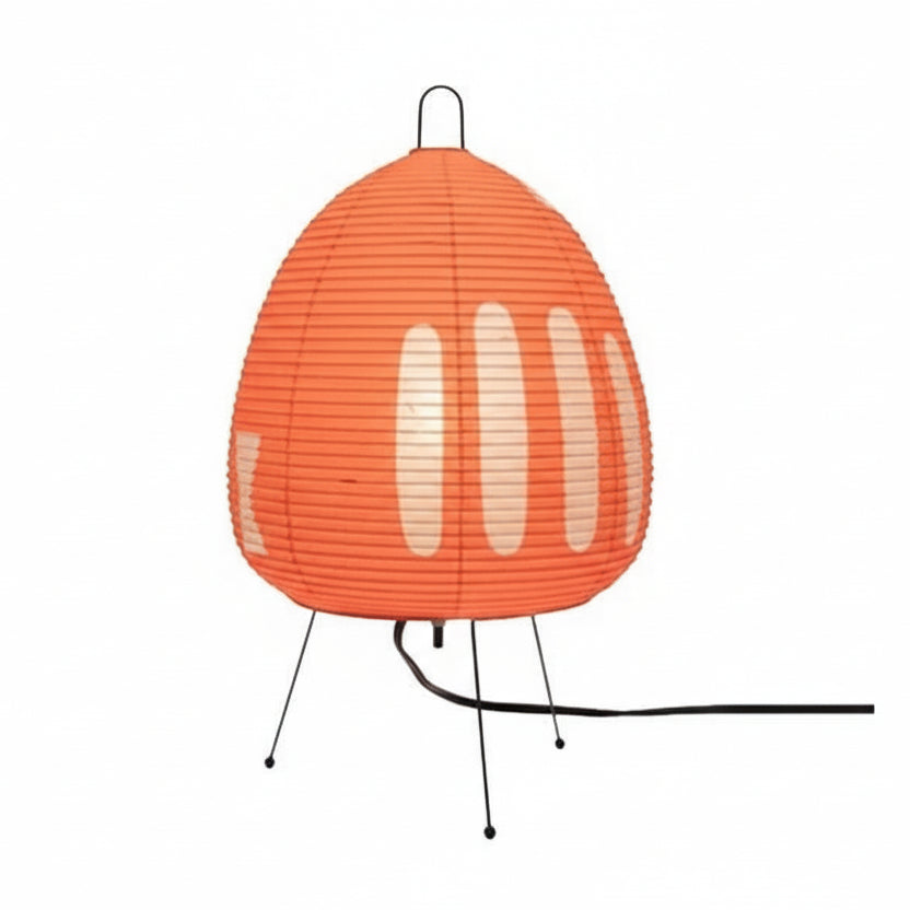 LUMIRICE – Lampe de table élégante en papier de riz au design japonais