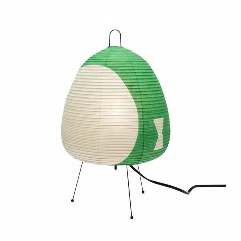 LUMIRICE – Lampe de table élégante en papier de riz au design japonais