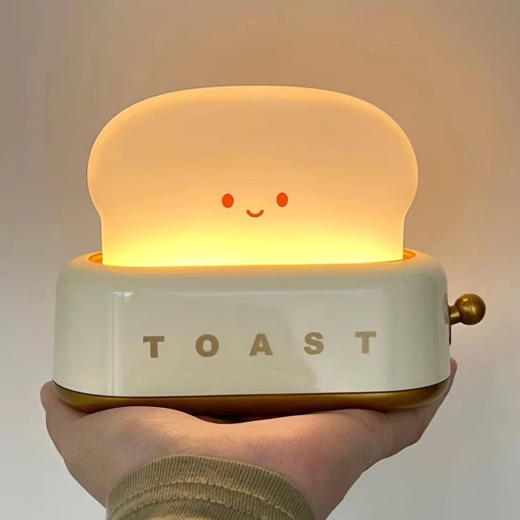 Lampe de table design amusante avec batterie – inspirée du grille-pain