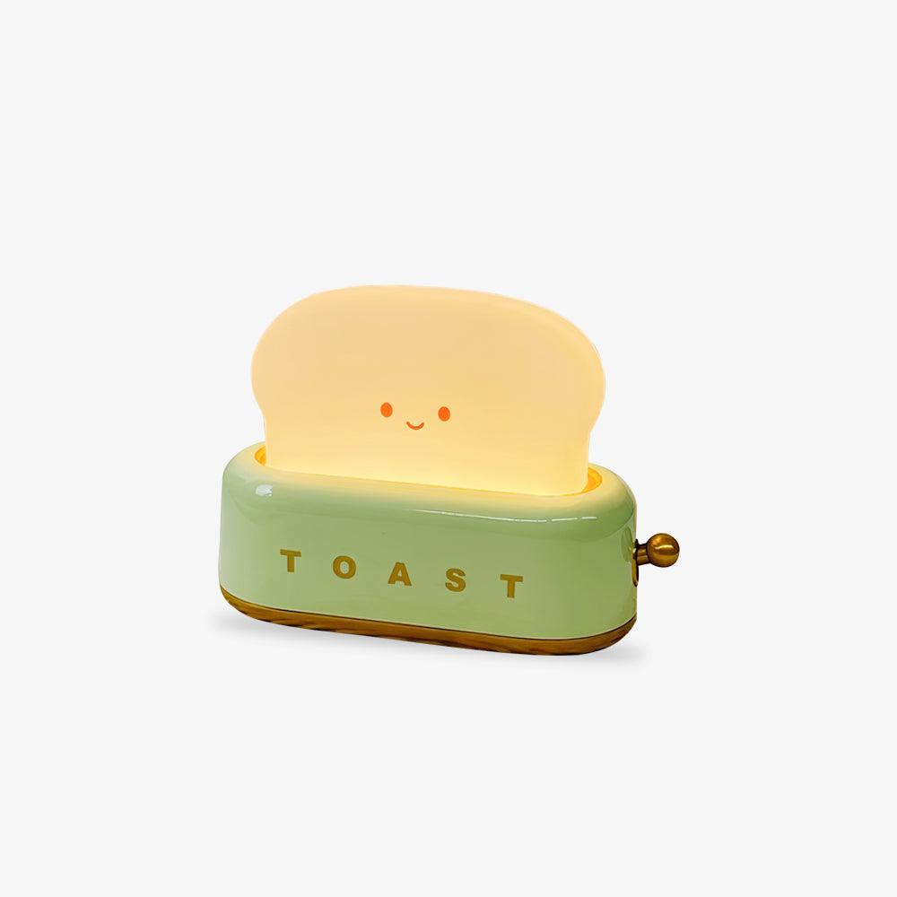 Lampe de table design amusante avec batterie – inspirée du grille-pain