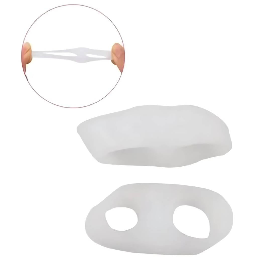 ToeGuard orthopédique écarteur de orteils | Correction de Bunionette - Écarteur de petit orteil - pour hallux valgus - orteil en marteau et alignement des orteils Skanto