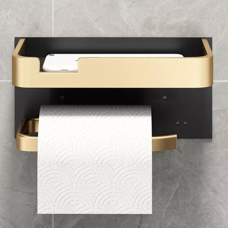 Distributeur de papier toilette | Montage mural | Support en métal | BathLine