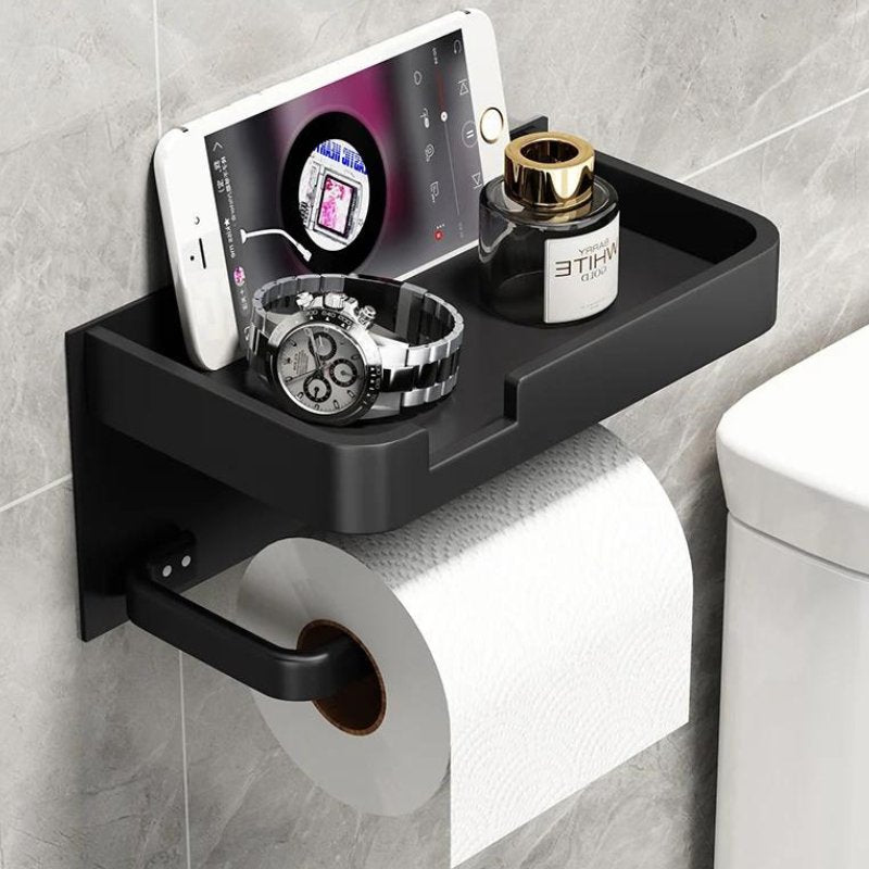 Distributeur de papier toilette | Montage mural | Support en métal | BathLine