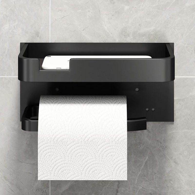 Distributeur de papier toilette | Montage mural | Support en métal | BathLine