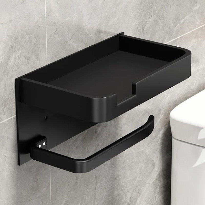 Distributeur de papier toilette | Montage mural | Support en métal | BathLine