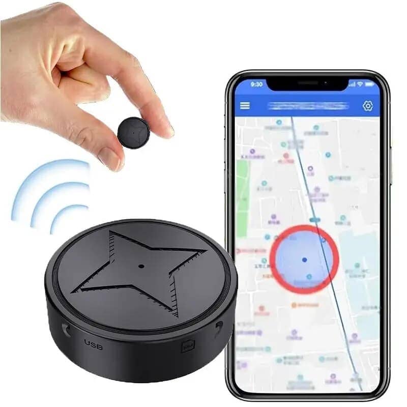 TRACKOVEX – Traceur GPS compact pour voiture avec surveillance en temps réel du véhicule