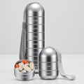 Conteneur portable en aluminium pour comprimés - PillTower