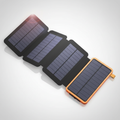 Powerbank solaire portable en plastique - SunChargeo