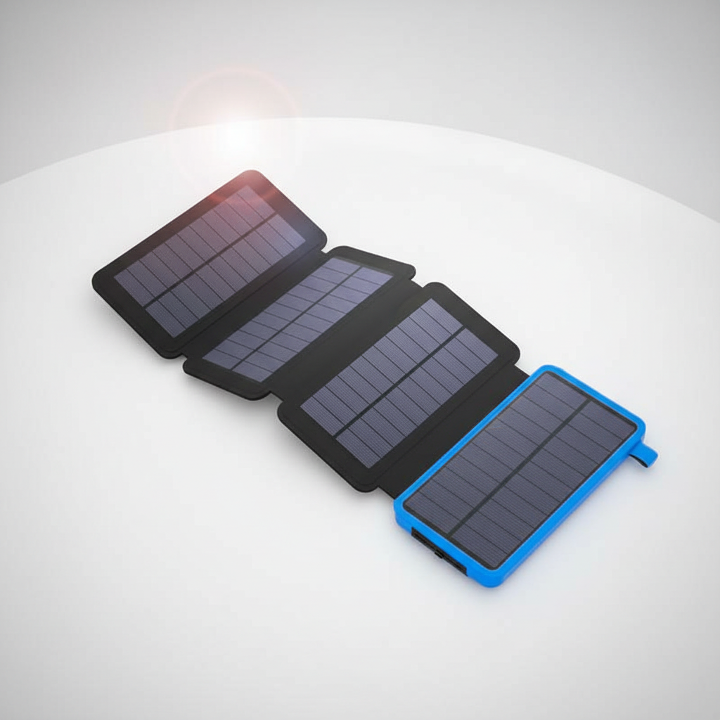 Powerbank solaire portable en plastique - SunChargeo
