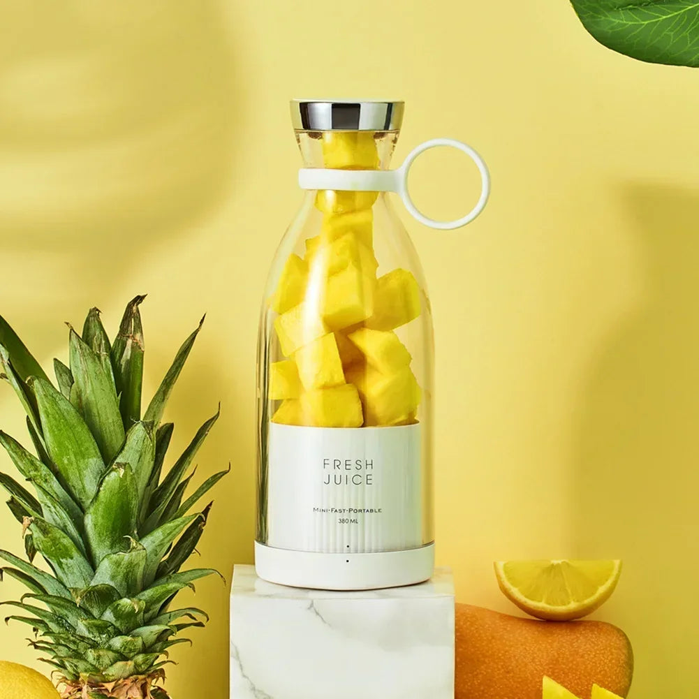 Mixeur Mini Portable | Fabricant de Smoothies USB à Emporter | Extracteur de Jus Sans Fil pour Smoothies & Shakes | Blendio