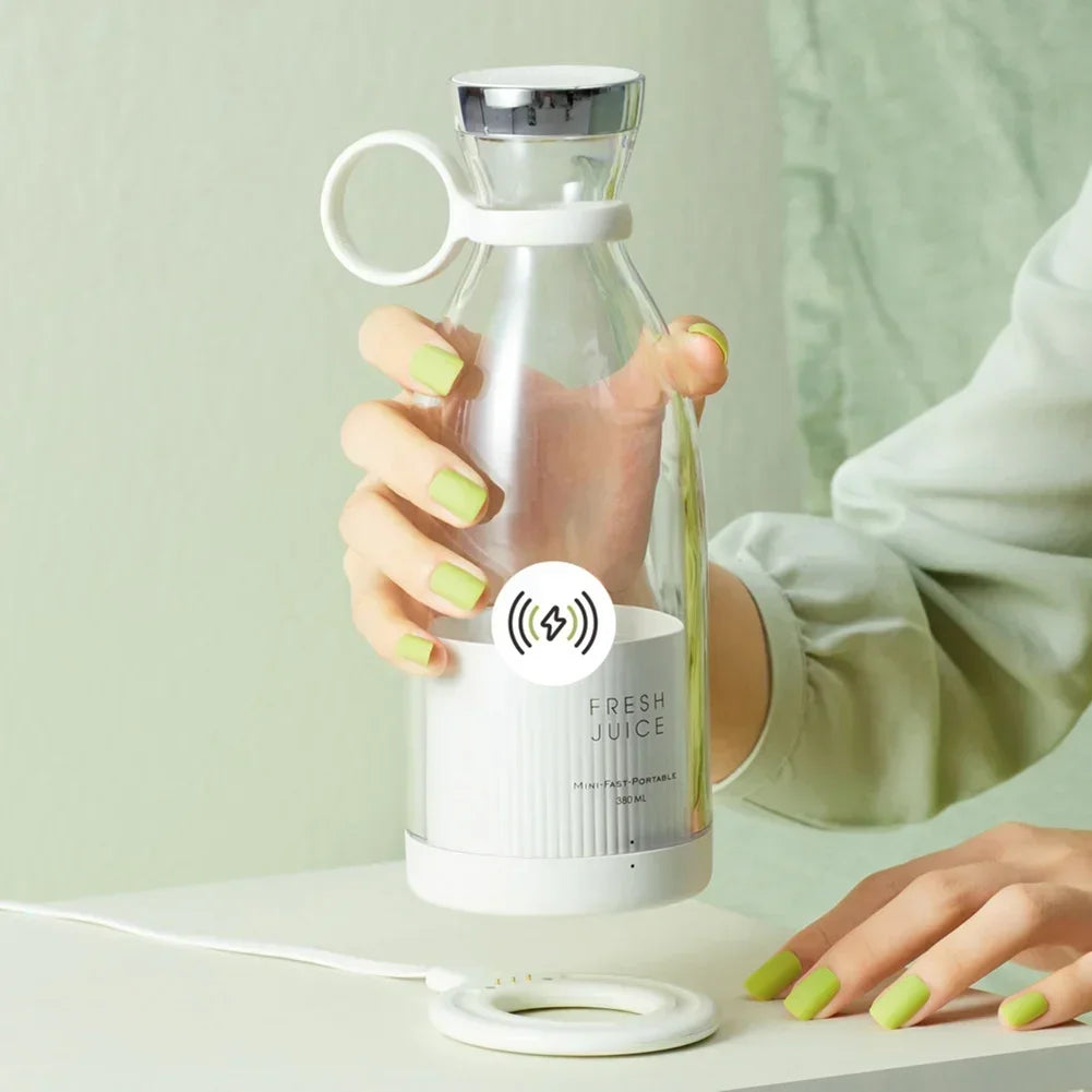 Mixeur Mini Portable | Fabricant de Smoothies USB à Emporter | Extracteur de Jus Sans Fil pour Smoothies & Shakes | Blendio
