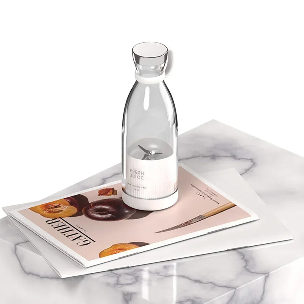 Mixeur Mini Portable | Fabricant de Smoothies USB à Emporter | Extracteur de Jus Sans Fil pour Smoothies & Shakes | Blendio