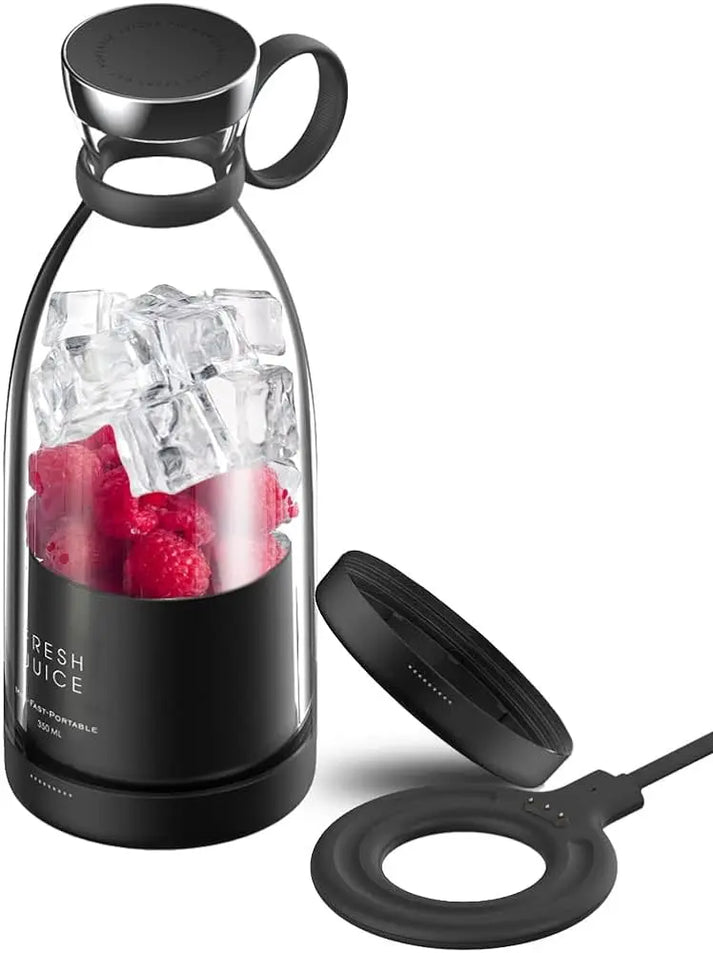 Mixeur Portable | Sans Fil & Rechargeable | Puissance 4 Lames | BlendGo