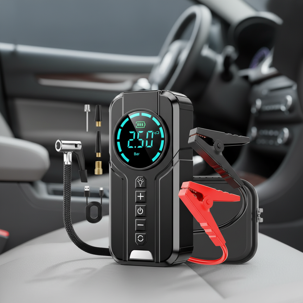Démarreur portable pour voiture - PowerAir