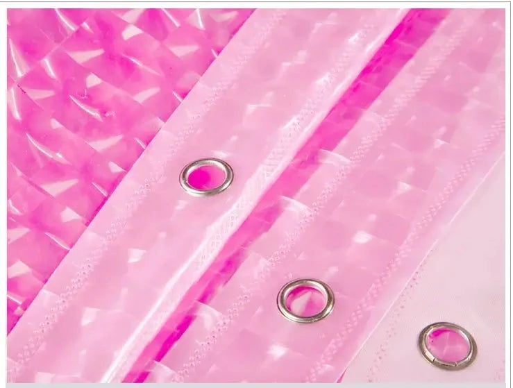 Rideau de douche transparent EVA - LumiCurtain