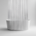 Rideau de douche transparent EVA - LumiCurtain