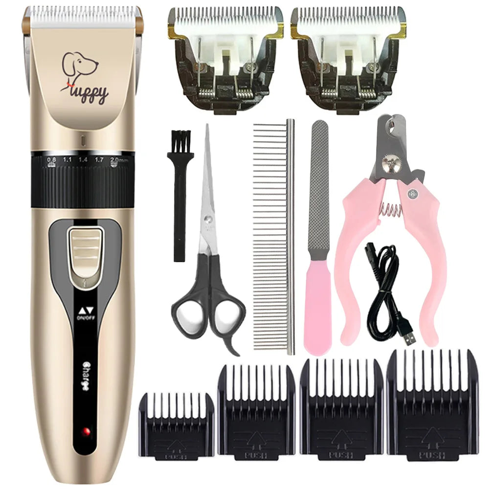 PETSTYLE - Tondeuses de Toilettage TrimBuddy ProCut pour Chiens à Lame de Précision