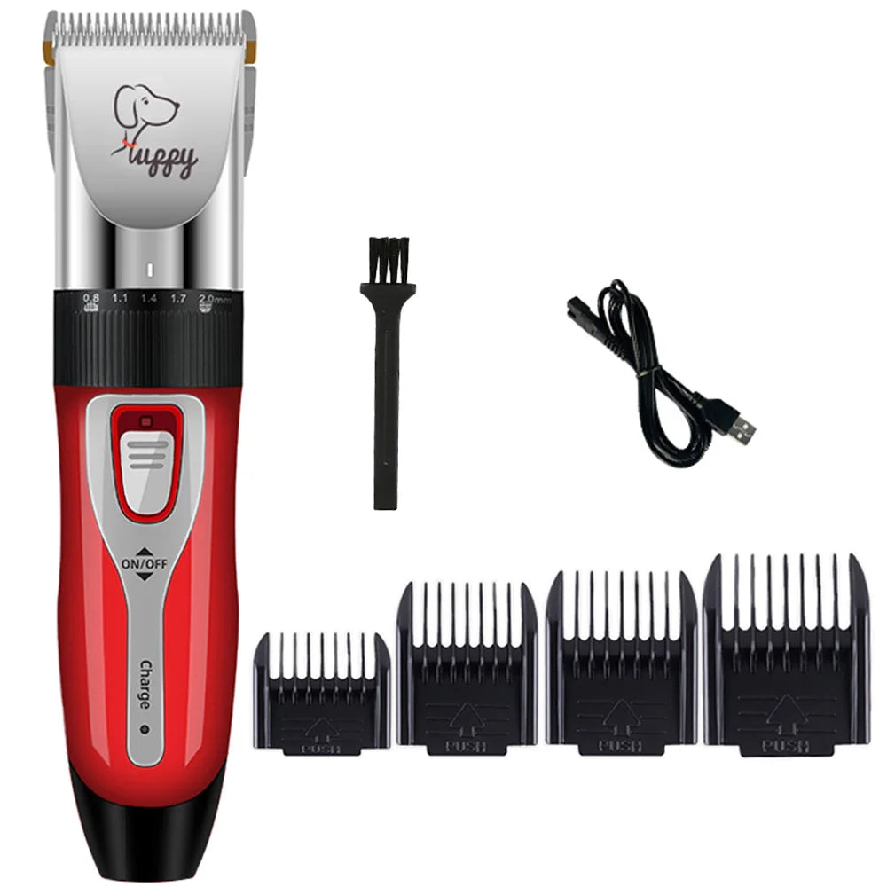 PETSTYLE - Tondeuses de Toilettage TrimBuddy ProCut pour Chiens à Lame de Précision