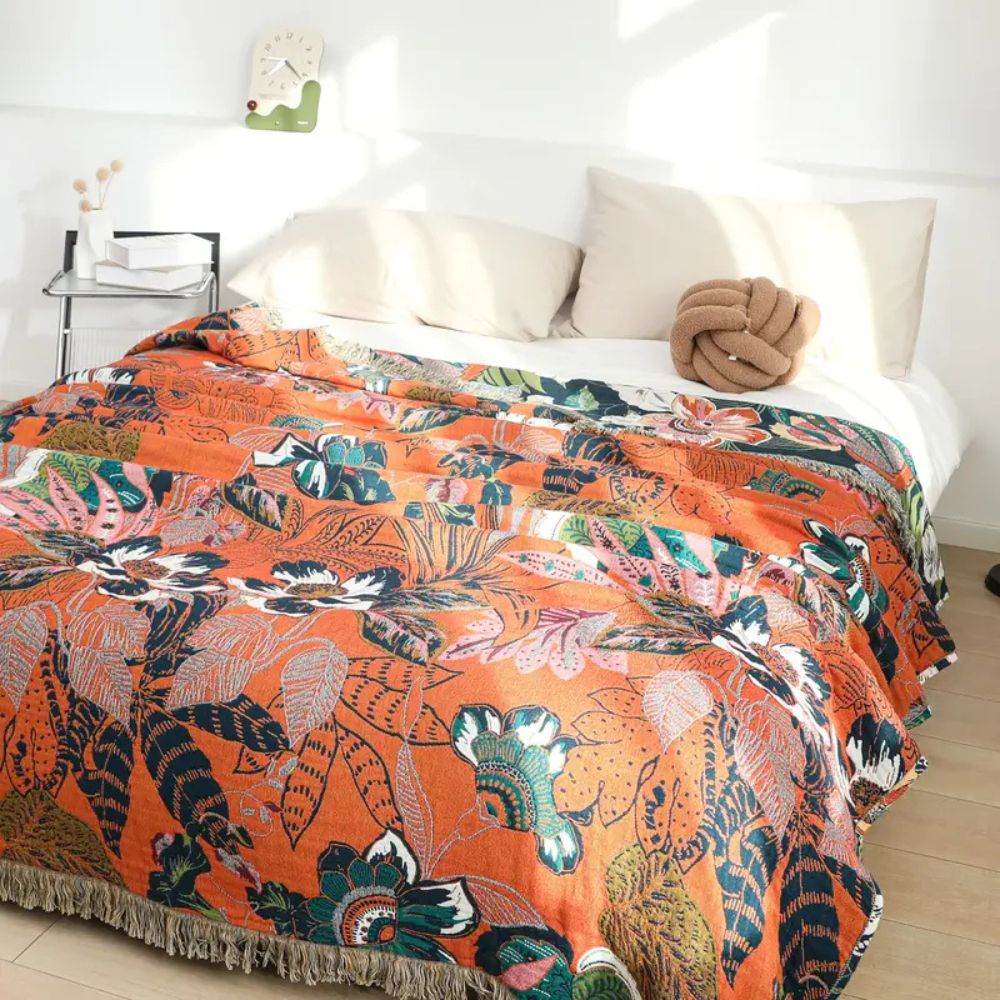 Couverture en Coton Tropic Twilight