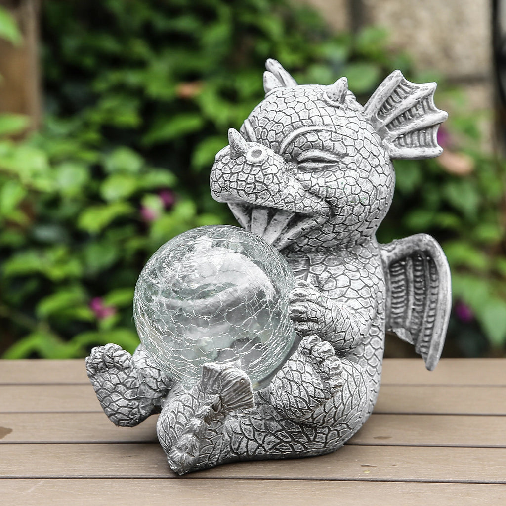 Lampe de table LED unique en forme de dragon