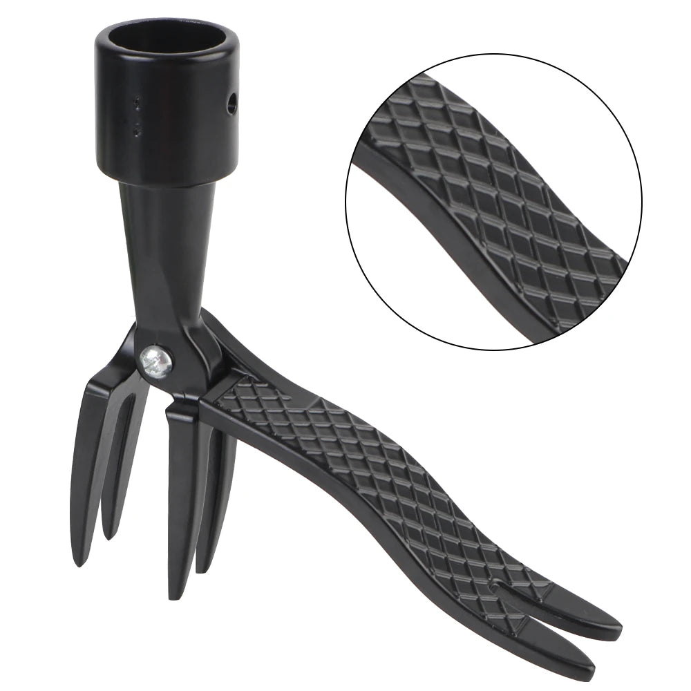 TURFLIFT - Désherbeur ergonomique debout conçu pour un retrait des racines sans effort et un désherbage respectueux du dos dans les jardins, pelouses et parterres de fleurs