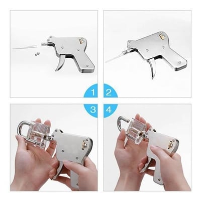 Kit d'entretien de porte | Compact & Portable | LockMaster
