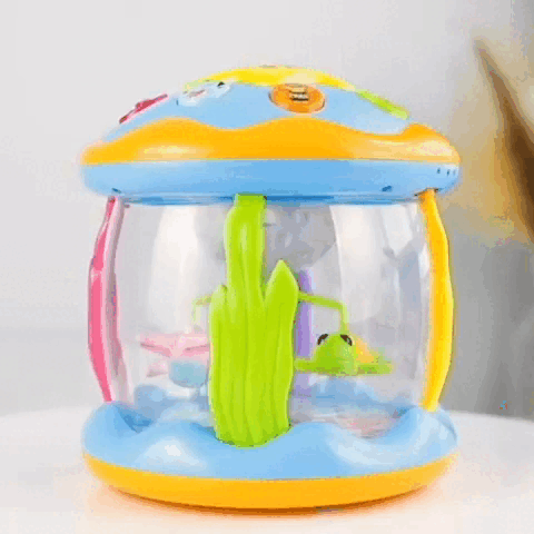 LUMIBEATS – Tambour magique pour bébé avec lumière et son