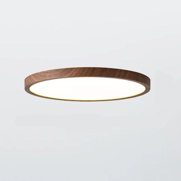 Luminaire de plafond rond mince | LED réglable, moderne | Salon & Chambre