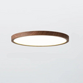 Luminaire de plafond rond mince | LED réglable, moderne | Salon & Chambre