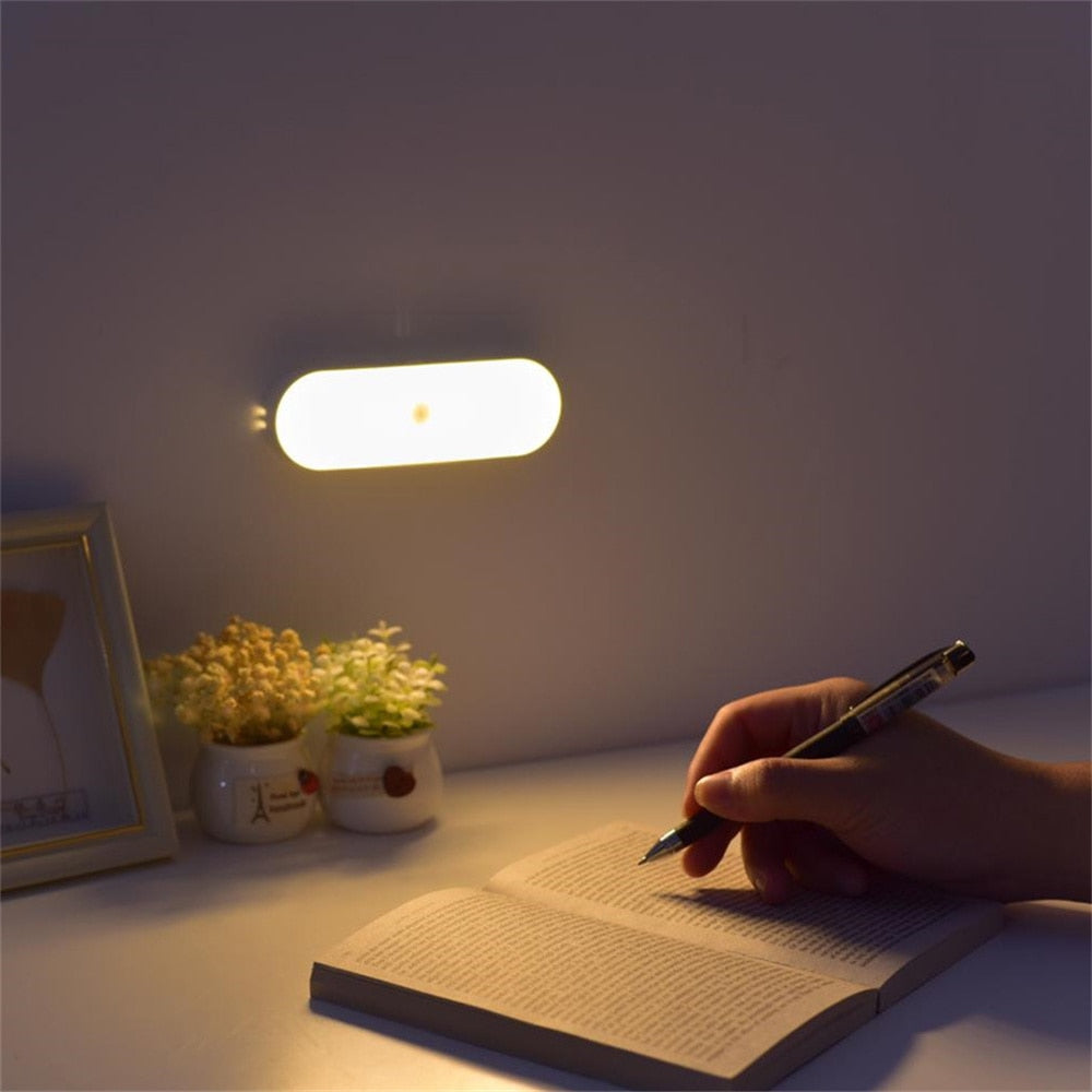 Motiona – Lampe Murale Rechargeable avec Capteur de Mouvement