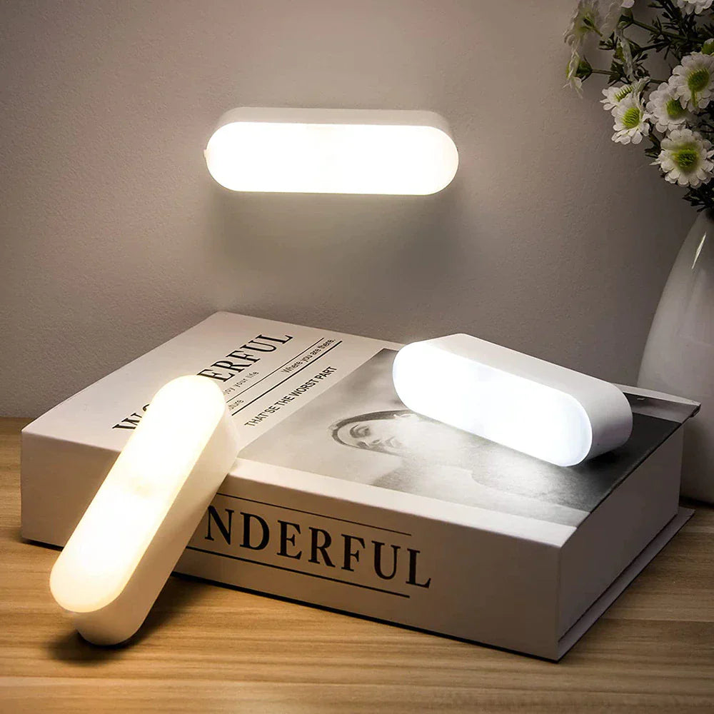 Motiona – Lampe Murale Rechargeable avec Capteur de Mouvement