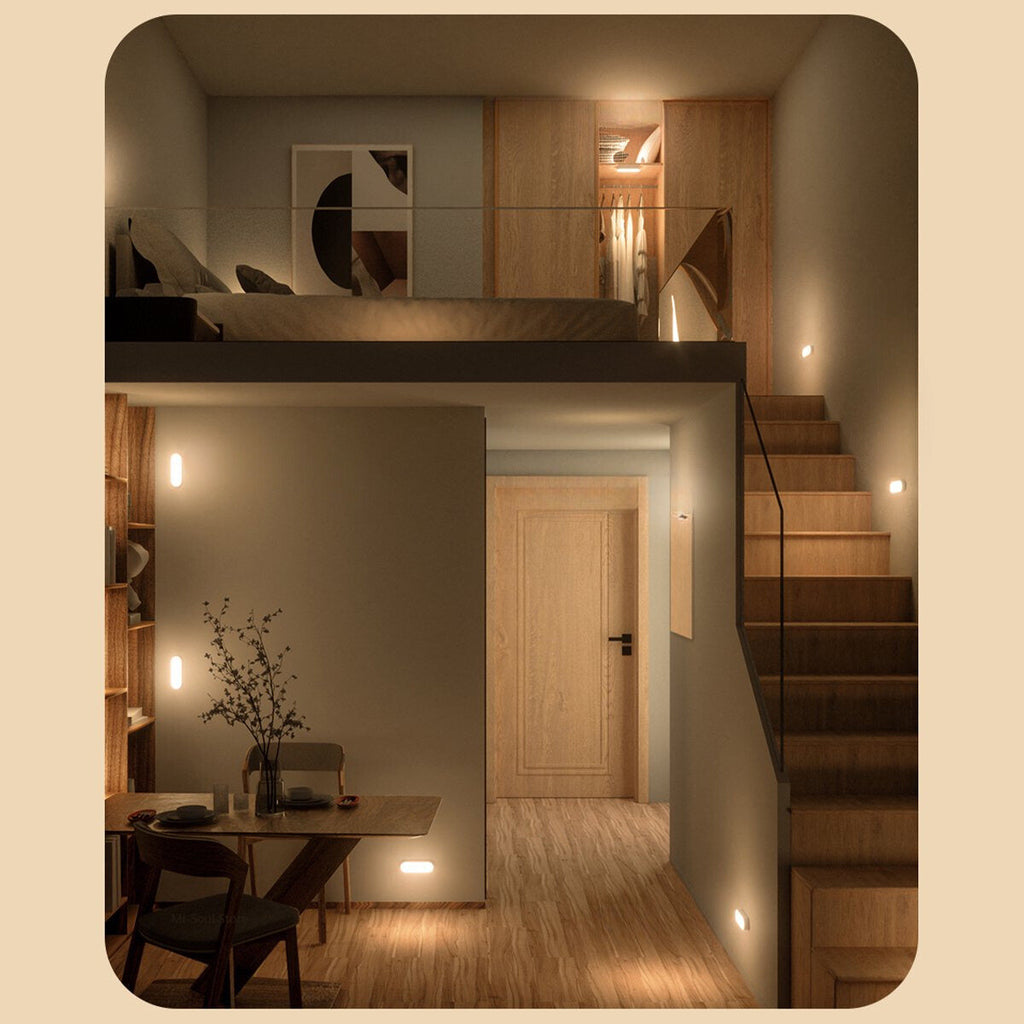 Motiona – Lampe Murale Rechargeable avec Capteur de Mouvement