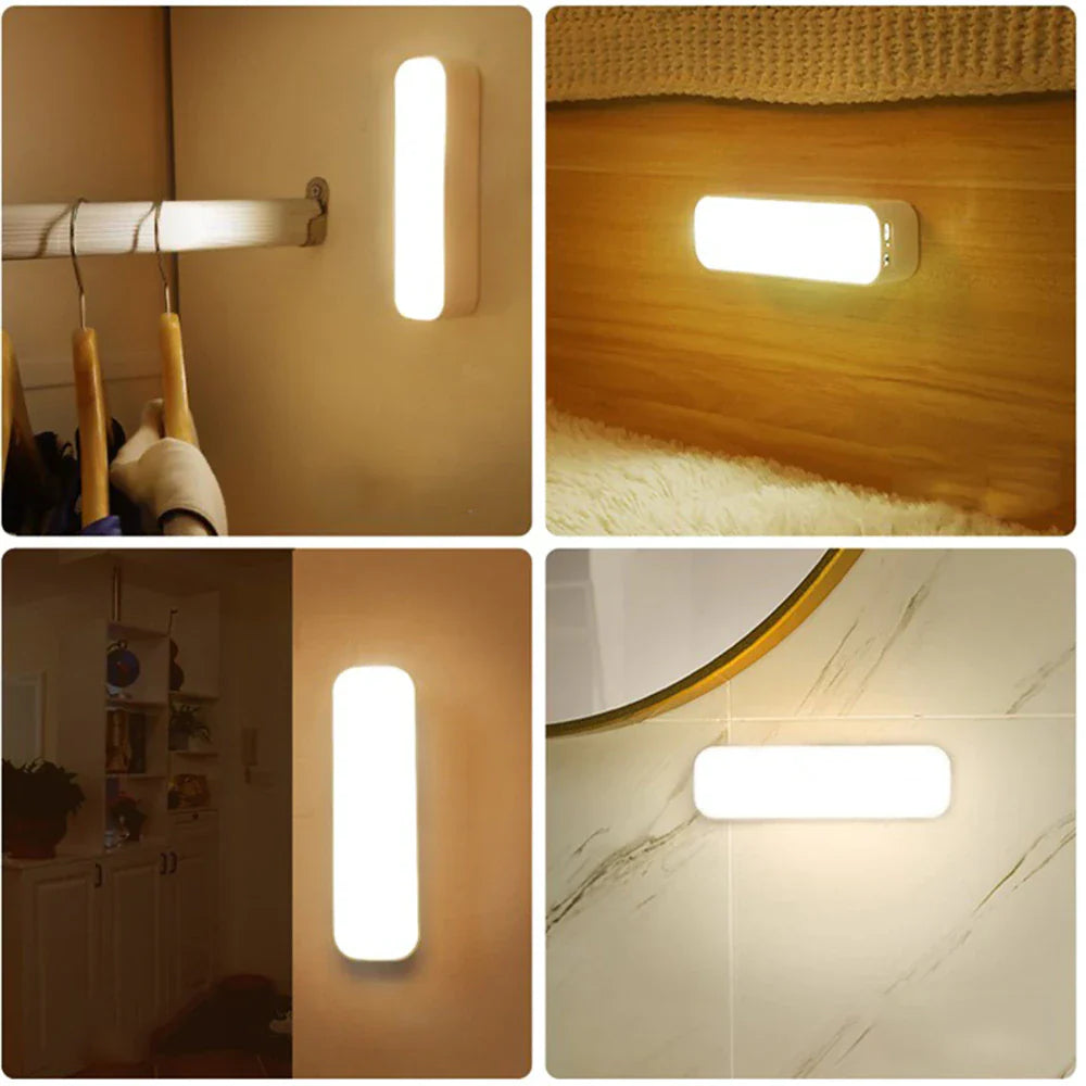 Motiona – Lampe Murale Rechargeable avec Capteur de Mouvement