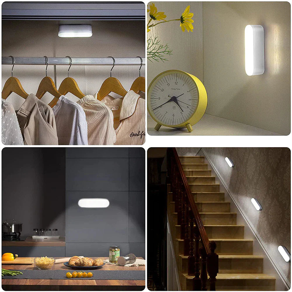 Motiona – Lampe Murale Rechargeable avec Capteur de Mouvement