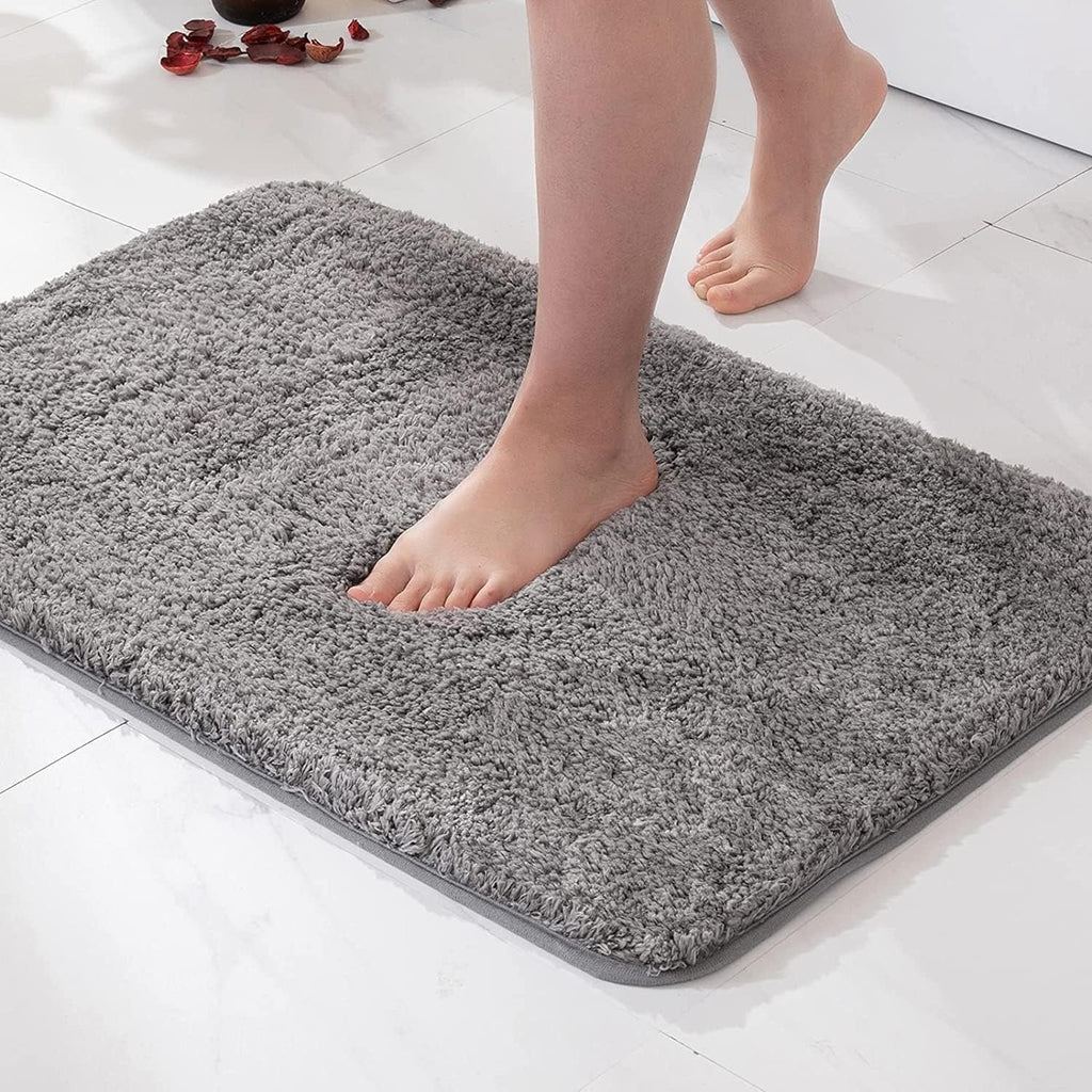 SoftGrip – Tapis de Bain Ultra Doux Antidérapant en Microfibre à Séchage Rapide