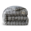 VelouraDream – Couette Ultra-Légère en Fleece de Lait pour un Confort Toute l'Année
