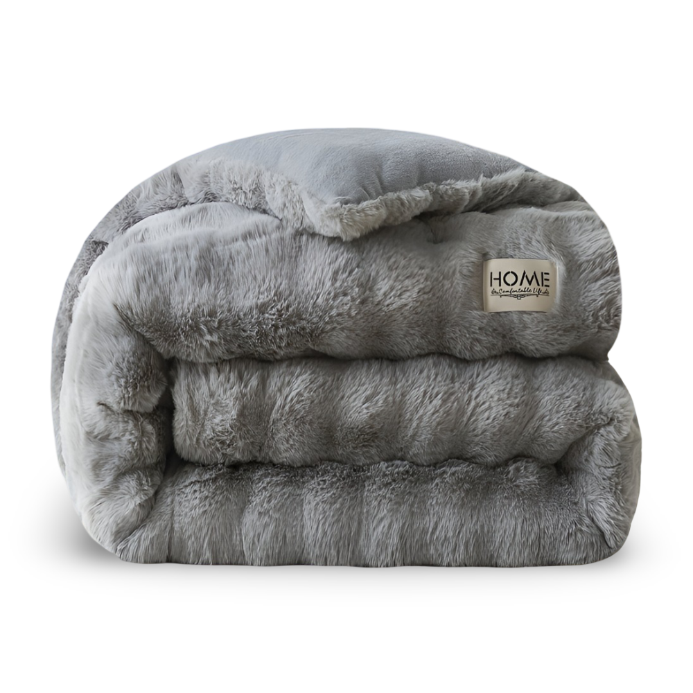 VelouraDream – Couette Ultra-Légère en Fleece de Lait pour un Confort Toute l'Année