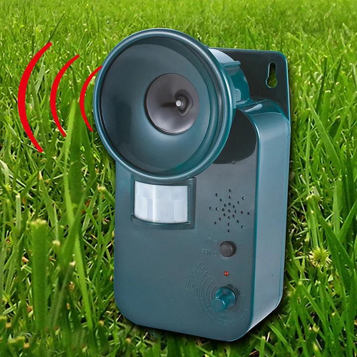 ANIMALSTOP - Répulsif Ultrasonique à Détection de Mouvement pour la Maison et le Jardin