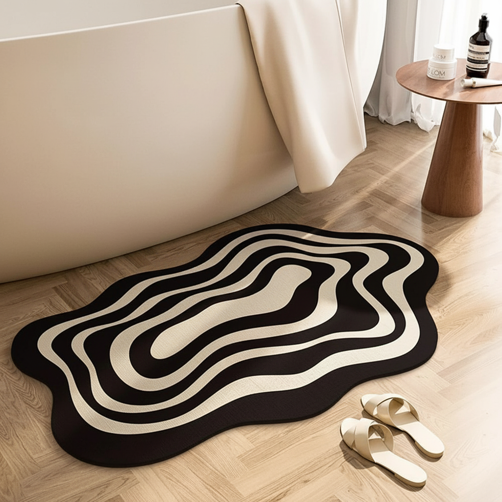 Tapis de bain ultra absorbant - WaterfallMat